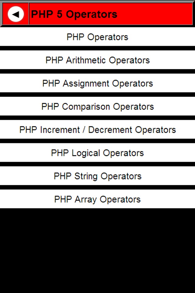 PHP programming tutorial screenshot 2