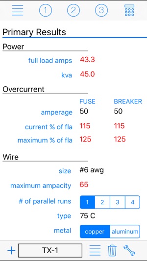 Transformer Calc Pro(圖2)-速報App