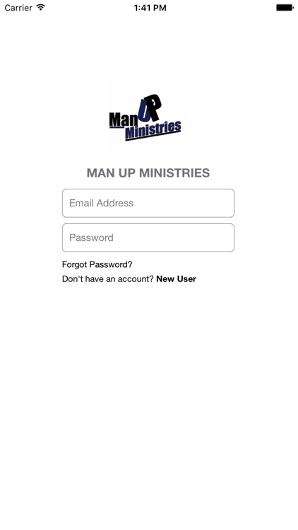 Man UP Ministries