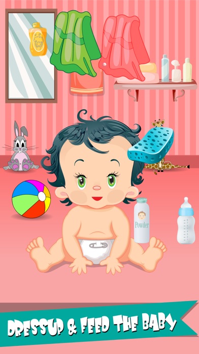 How to cancel & delete New Twins Baby Care Story - girls and boys free game from iphone & ipad 3