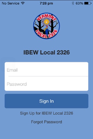 IBEW 2326 screenshot 2