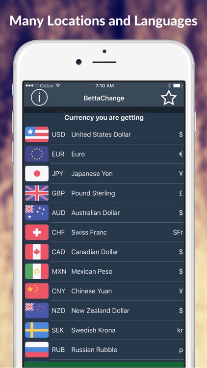 Easy Currency Converter Finder