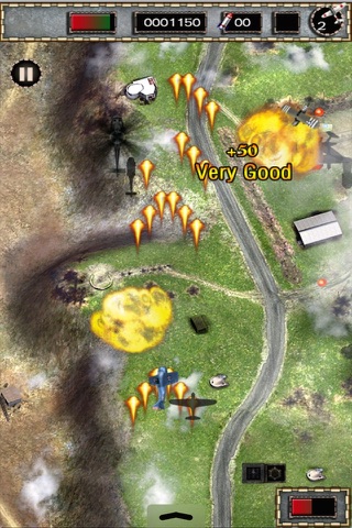Air Raiden & Fighter Thunder screenshot 3