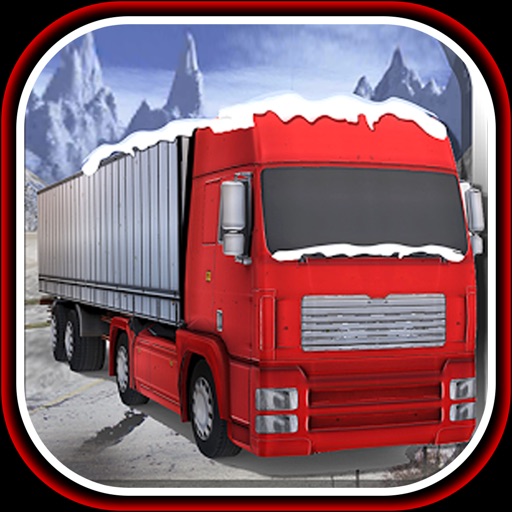 Winter Truck Driver : Off-road Icon