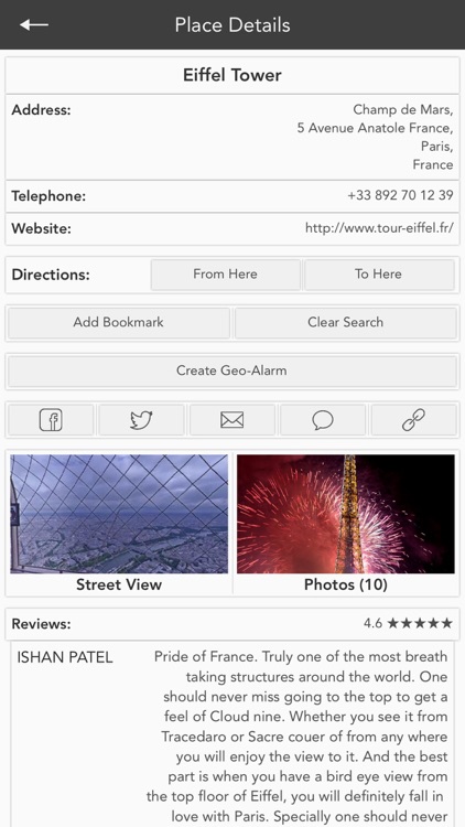 iMaps+ for Google Maps ™ and Street View ™ : Transit and Offline Contacts screenshot-4