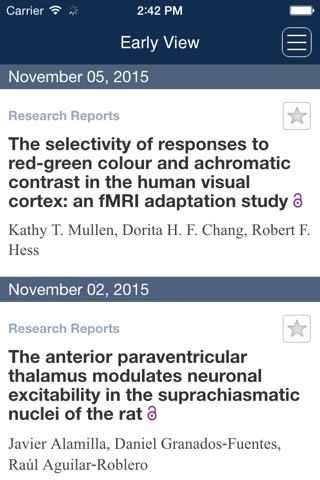 European Journal Of Neuroscience screenshot 3