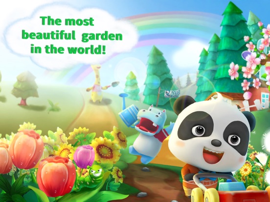 Flower Garden Babybus App Price Drops