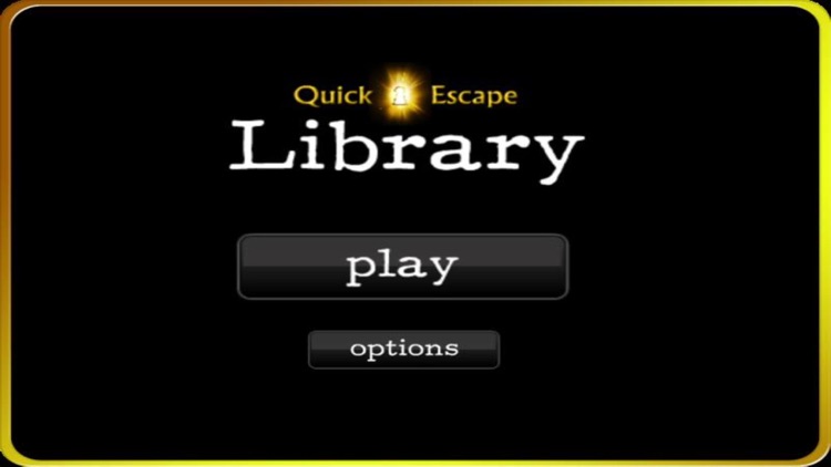 Quick Escape ： Library