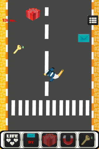 Running Postman Game screenshot 2