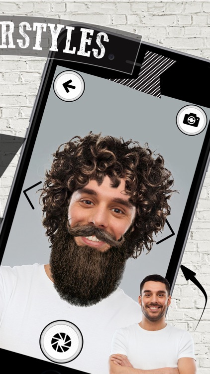 Men HairStyles Photo Editor – Virtual Barber Shop