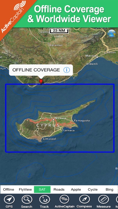 Cyprus offline charts... screenshot1