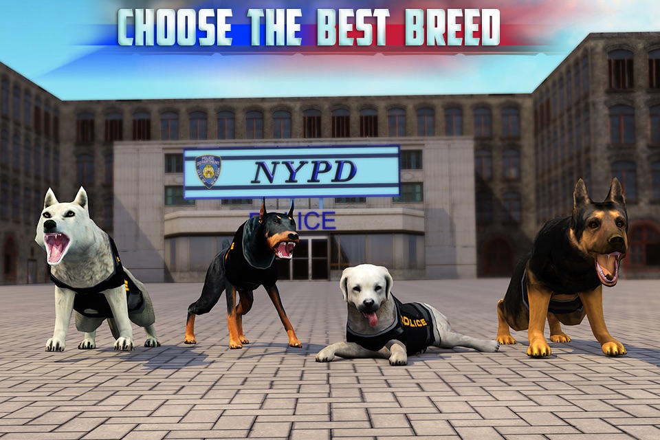 Police Dog Simulator 3D screenshot 3