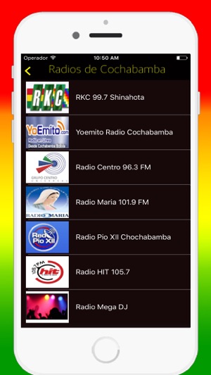 Radios Bolivia - Emisoras de Radio Online FM & AM(圖2)-速報App