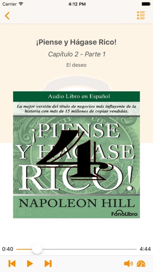 Piense y Hágase Rico - Napoleon Hill(圖2)-速報App