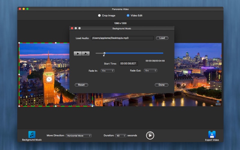 Panorama Video - Photo Slideshow Lite thumbnail 4