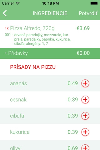 Pizza SAHIB screenshot 4