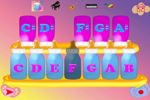 Baby Bottles - My First Musical Bottles Best Way To Start Play THe Piano screenshot 4
