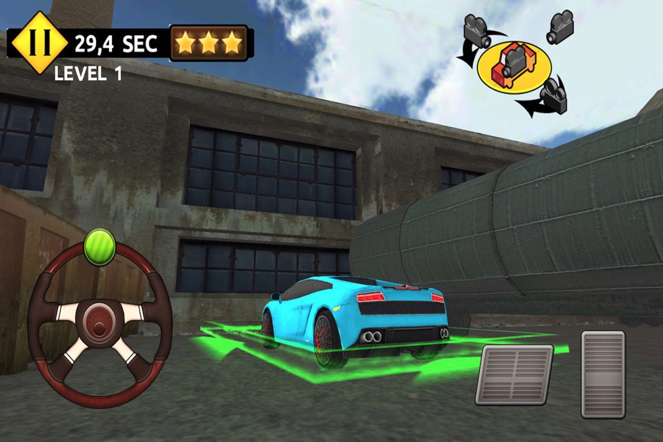 Sports Car Parking : Real Skill Driving FREE Version screenshot 4