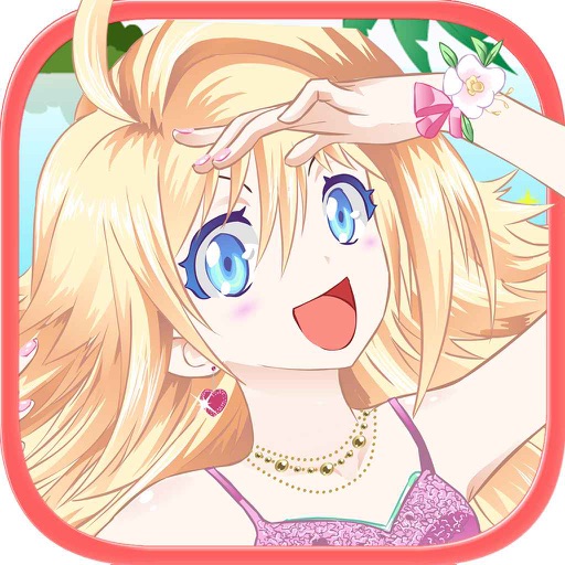 Sunshine Girl Dress Up-Beauty Games iOS App