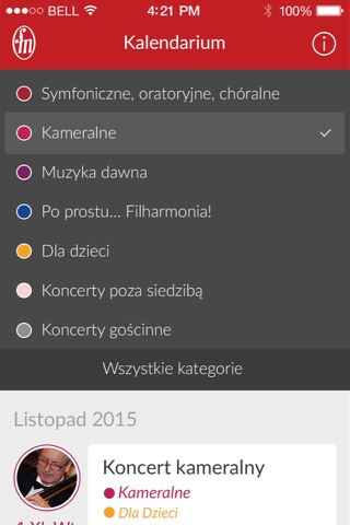 Filharmonia screenshot 3