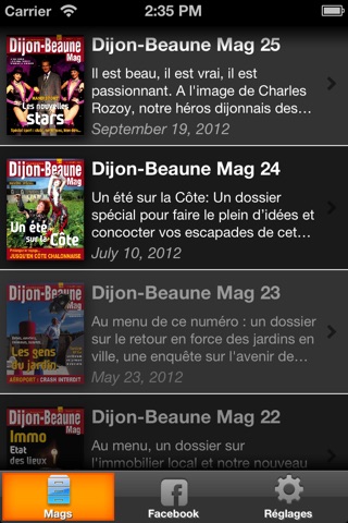 Dijon-Beaune screenshot 3