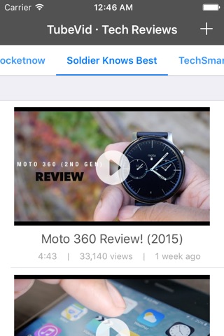 Tech Reviews screenshot 3