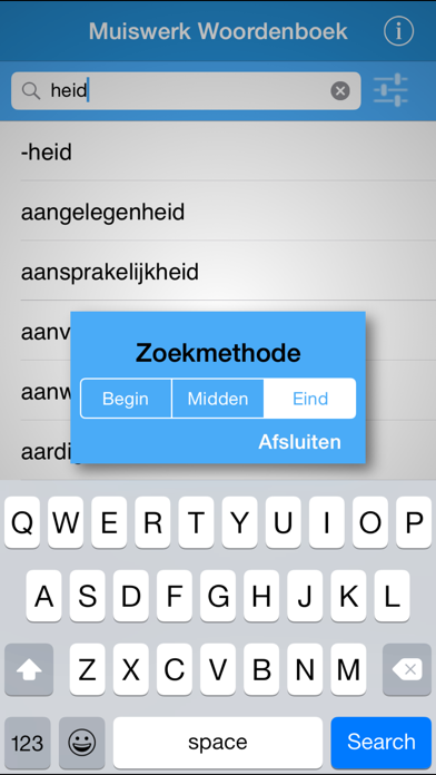 How to cancel & delete Woorden! from iphone & ipad 1