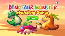 Game screenshot Dinosaur monster remember games preschool matching mod apk