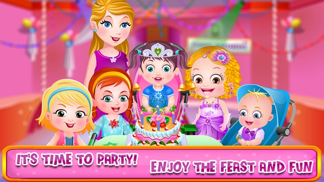 Baby Hazel Fashion Party(圖4)-速報App