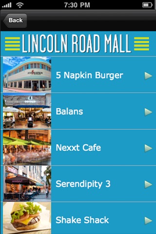 Miami Beach Lincoln Road Mall screenshot 2