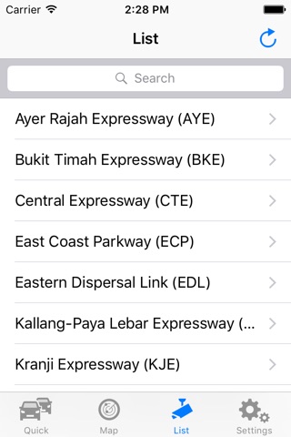TrafficNow.SG: Live Traffic Updates of Singapore and Johor screenshot 3