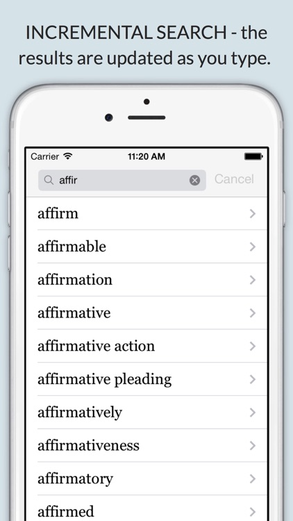 LexicEN English Offline Dictionary & Thesaurus screenshot-4