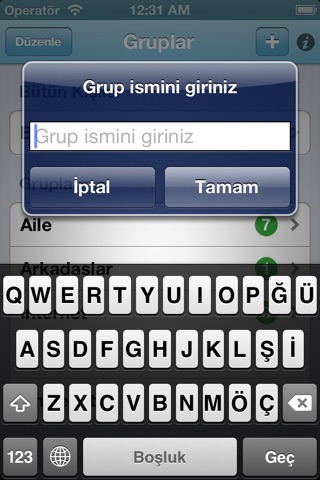 Group SMS! screenshot 2