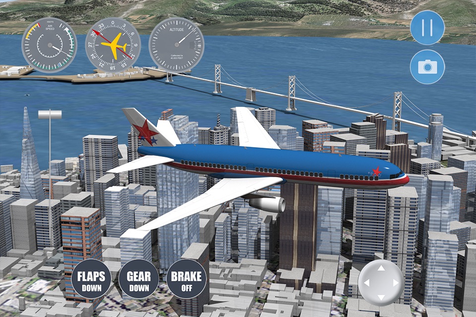 San Francisco Flight Simulator screenshot 2