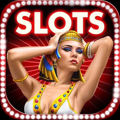 Cleopatra Queen of Egypt Casino Slots Pro iOS App