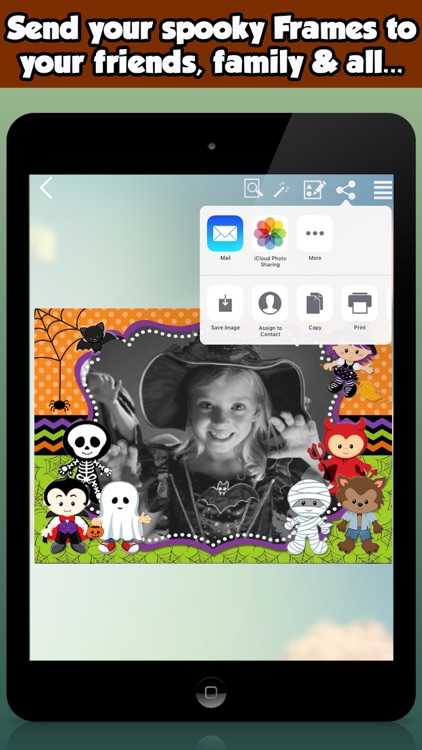 Free Halloween Photo Frames For Kids screenshot-4