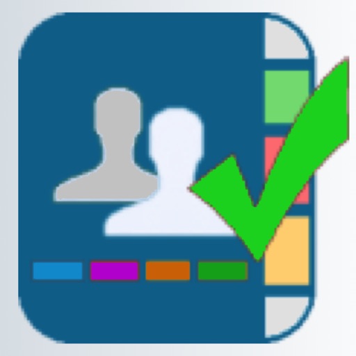 Contacts Manager -Cleanup Duplicate Contacts etc. icon
