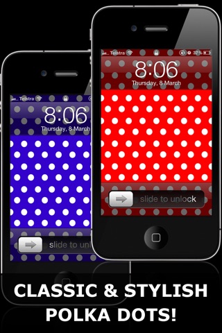 Polka Dot Wallpapers - Colorful Backgrounds screenshot 2