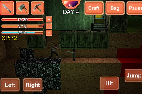 Halloween Night Survival 3D screenshot 3