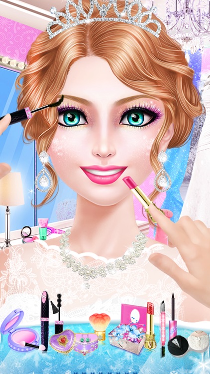 Snow Wedding Day - Girls Salon