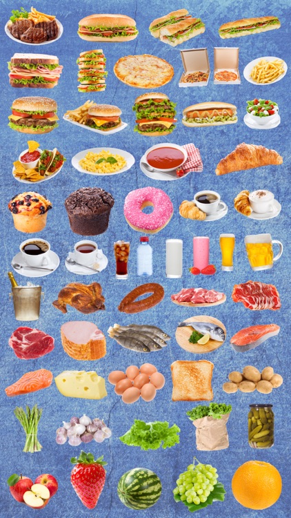 Food Photo Stickers