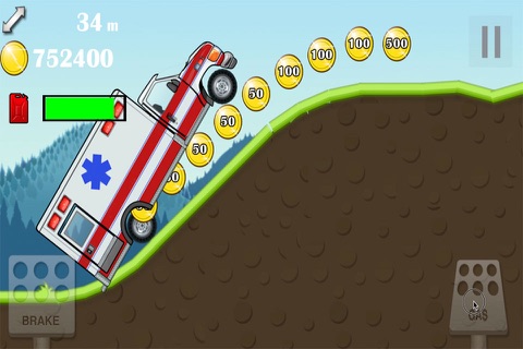Monster Truck Climb - Free Car Racing Games screenshot 3
