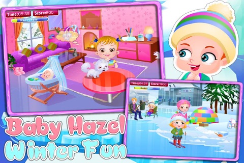 Baby Hazel : Winter Fun screenshot 3