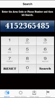 number locator pro iphone screenshot 2