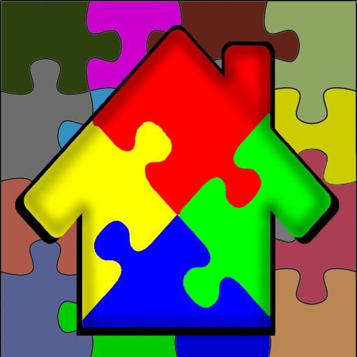 Puzzle House Icon
