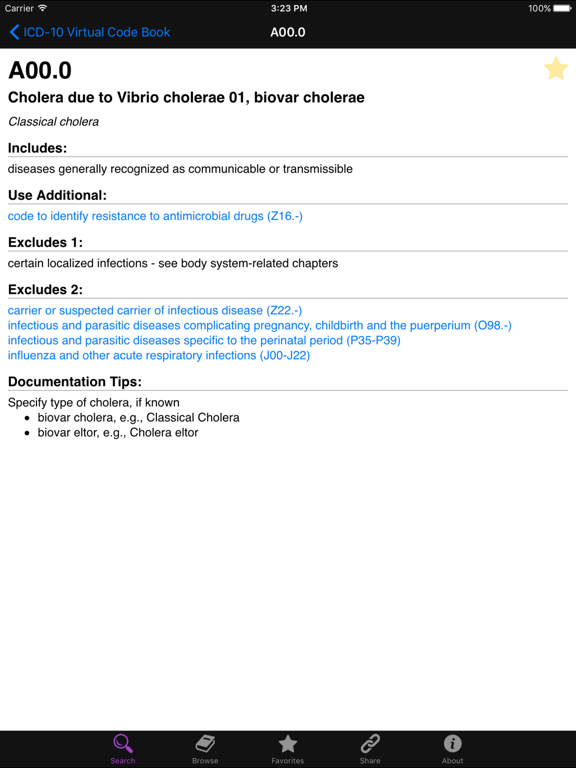 ICD-10 Virtual Code Bookのおすすめ画像3