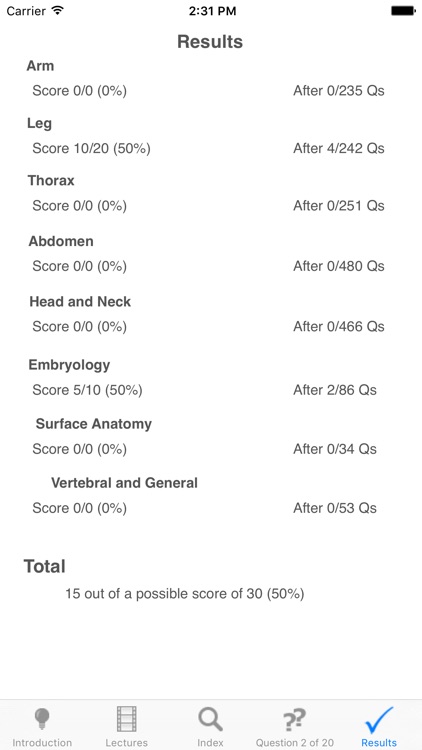 Anatomy Revision screenshot-3