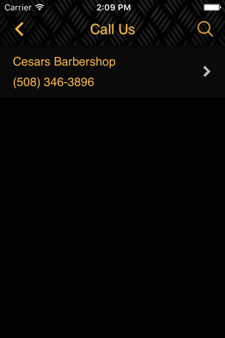 Cesars Barbershop screenshot 3