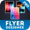 Flyer Designer Pro for iPhone and iPad is your portable flyer design studio