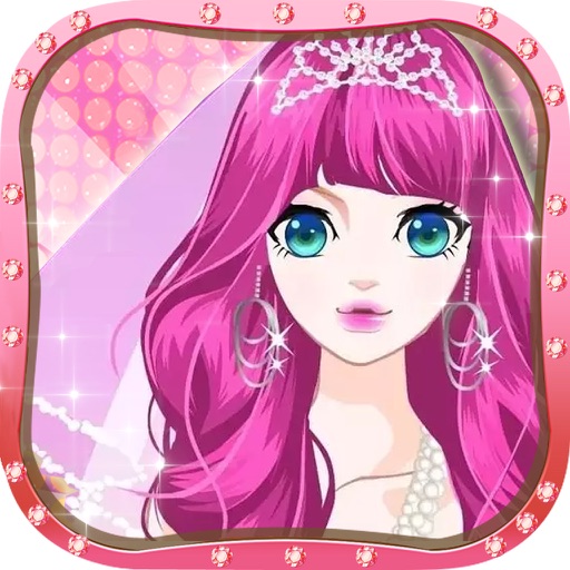 Selection of wedding - Princess Puzzle Dressup salon Baby Girls Games icon